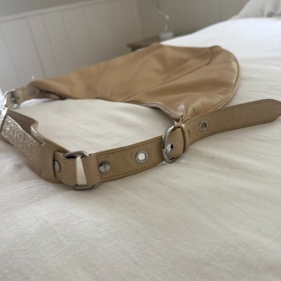 BY FAR Leather Hobo Shoulder Bag - Picture 5 of 7